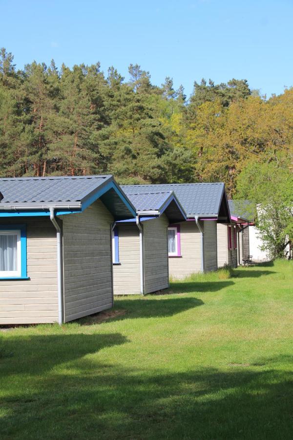 ホテル Feriencamp トラッセンハイデ エクステリア 写真