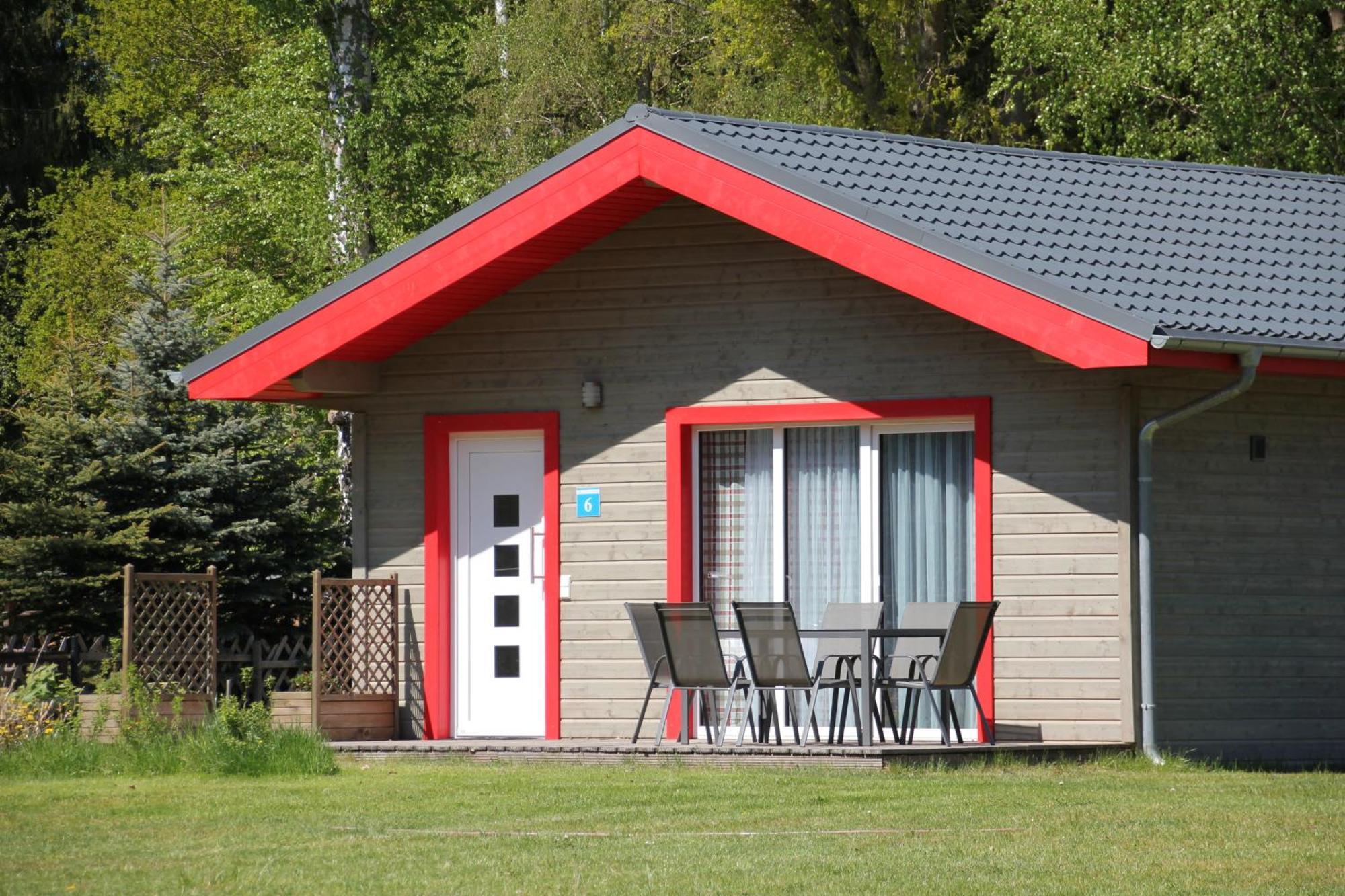 ホテル Feriencamp トラッセンハイデ 部屋 写真