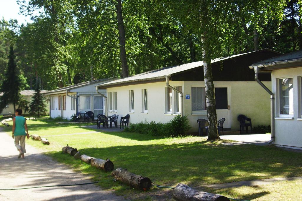 ホテル Feriencamp トラッセンハイデ エクステリア 写真